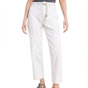 Anthropologie Cropped Utility Pants